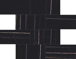 Florim Casa Dolce Casa Stones 2.0 Saha.Noir Glos.6Mm Mur.7,5X15  752809