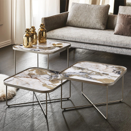 Coffee Table Cattelan Italia Benny Keramik