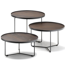 Coffee Table Cattelan Italia Billy Wood