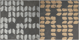 Quintessenza Svn304M_Decoro Tracce3_Slateslate Antracite   SVN304M