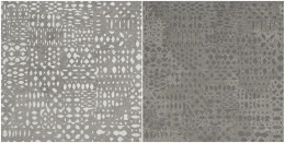 Quintessenza Svn307M_Decoro Tracce2_Rocciaroccia Grigio  SVN307M