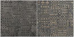 Quintessenza Svn308M_Decoro Tracce2_Rocciaroccia  Antracite   SVN308M