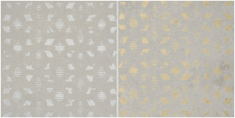 Quintessenza Svn310M_Decoro Tracce1_Cementocemento Perla  SVN310M