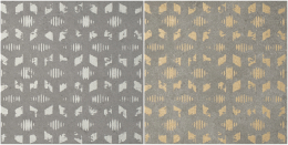 Quintessenza Svn311M_Decoro Tracce1_Cementocemento Grigio  SVN311M