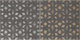 Quintessenza Svn312M_Decoro Tracce1_Cementocemento Antracite   SVN312M