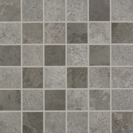 Quintessenza Svn403M_Mosaico 4,7X4,7 - 1.9"X1.9"Grigio Mix  SVN403M