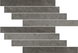 Quintessenza Svn408M_Muretto 2,3X20  -  0.9"X8"Antracite Mix  SVN408M