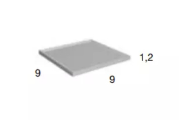 Tray Antonio Lupi TAB209