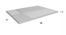 Tray Antonio Lupi TAB3136