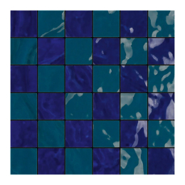 CIR MOS.FEZ MIX BLU/VERDE30X30 1082292