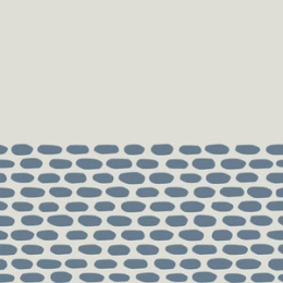 Mutina Tape Cobble Half Blue 20,5X20,5  RETA23