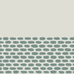 Mutina Tape Cobble Half Green 20,5X20,5  RETA33