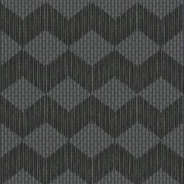 Mutina Tape Zigzag Black 20,5X20,5  RETA48