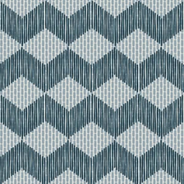 Mutina Tape Zigzag Blue 20,5X20,5  RETA28