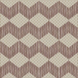 Mutina Tape Zigzag Brown 20,5X20,5  RETA58