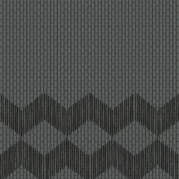 Mutina Tape Zigzag Half Black 20,5X20,5  RETA47