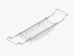 Stojak na wannę THG 622