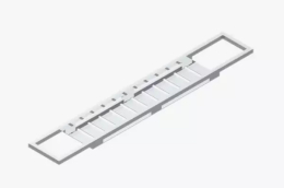 Stojak na wannę THG 623