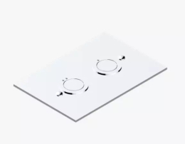 Betätigungsplatte THG 219DC