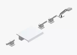 Mischbatterie THG 1120-A