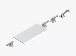 Mischbatterie THG 1120-D