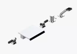 Mischbatterie THG 1122-A