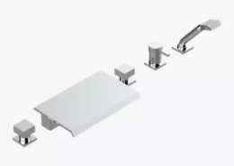 Ensemble mélangeur THG 1122-B