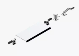 Ensemble mélangeur THG 1122-D