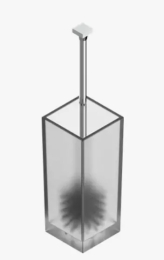 Szczotka i uchwyt do WC THG 4702