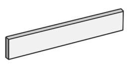 Mutina Batt. Tierras Sand  3,8X60 PUTI65