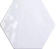 Tonalite Esagona Bianco 6521