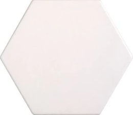 Tonalite Esagona Bianco Matt 6400