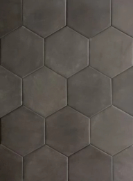 Tonalite Esagona Nero  EXA16NE 