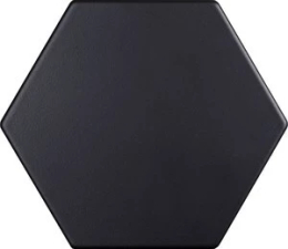 Tonalite Esagona Nero Matt 6415