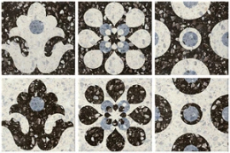 CIR CA'FOSCARI BLU MIX  20X20 1059947