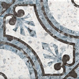 CIR LA FENICE BLU 20X20 1059943