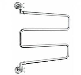 Towel rail Margaroli 400SP