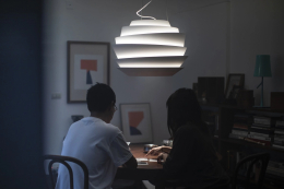 Lamp Foscarini Le Soleil sospensione