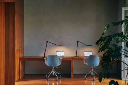 Chair Kartell Maui Soft trevira