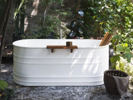 Bathtub Agape Vieques XS Outdoor AVAS0912