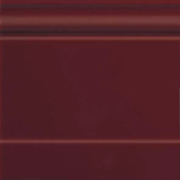 GRAZIA ZOCCOLO 20X20 DARK WINE ZO6