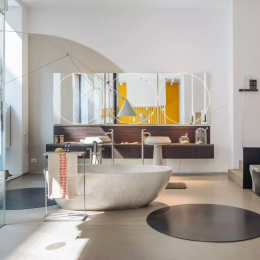 Specchio Agape Vitruvio ASPEV1212LE