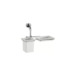 Uchwyt na mydło i kubek Kerasan 7411