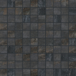 Floor gres Walks 1.0 Black Mosaico 3X3 728800