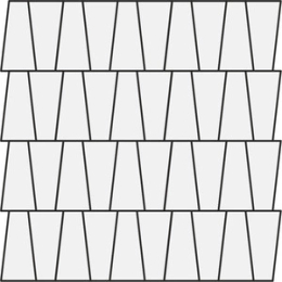 Sant'Agostino Trapex Wayst.Grey CSAPWYGY30