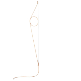 Wall & ceiling lamps FLOS  F9514034 Wirering Pink