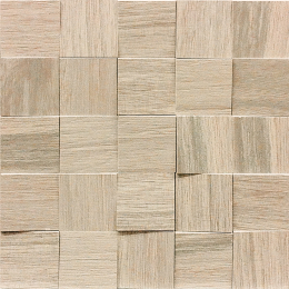 Florim Casa Dolce Casa Wooden Almond Mosaico 6X6 3D Incl.Nat.  742057