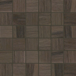 Florim Casa Dolce Casa Wooden Brown Mosaico 5X5 Sfal.Nat.  741932