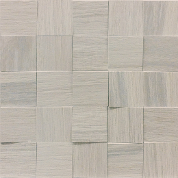 Florim Casa Dolce Casa Wooden Gray Mosaico 6X6 3D Incl.Nat.  742056