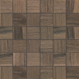 Florim Casa Dolce Casa Wooden Walnut Mosaico 5X5 Sfal.Nat.  741931